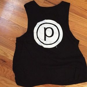 Black Pure Barre tank